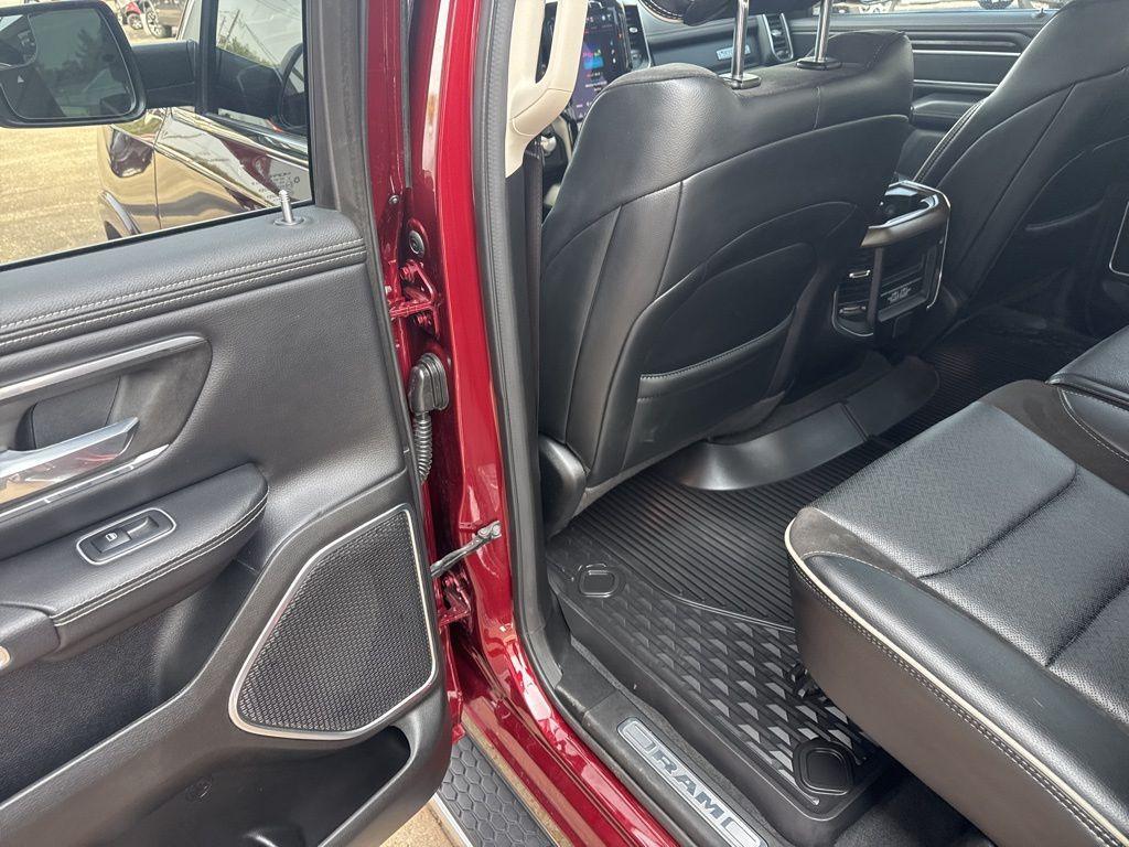 used 2022 Ram 1500 car, priced at $43,987