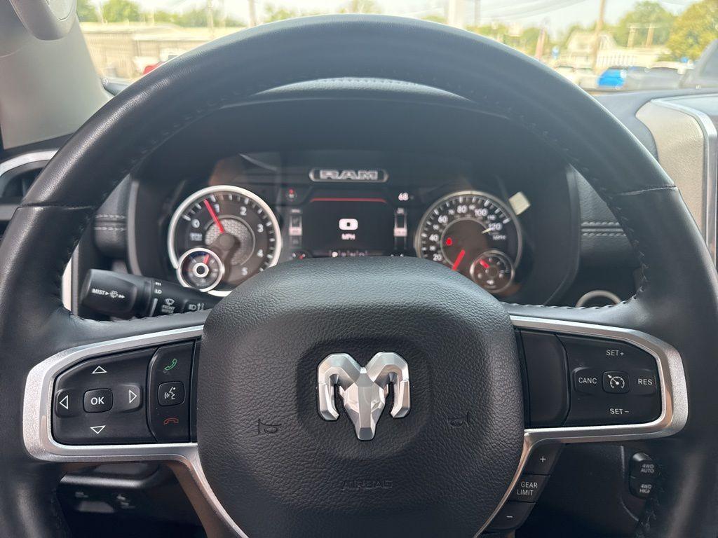 used 2022 Ram 1500 car, priced at $43,987