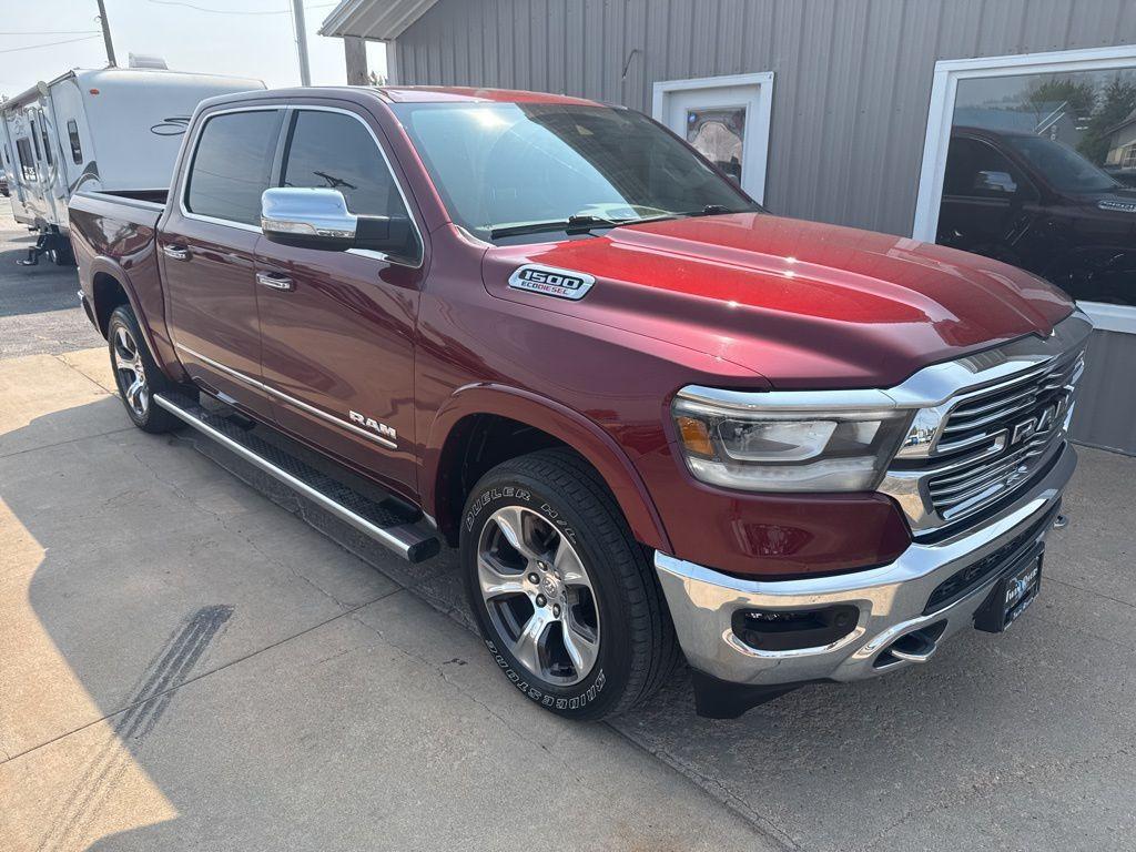 used 2022 Ram 1500 car, priced at $43,987