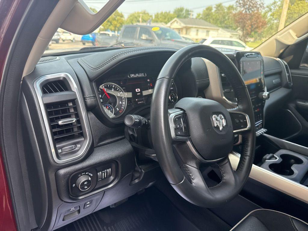 used 2022 Ram 1500 car, priced at $43,987