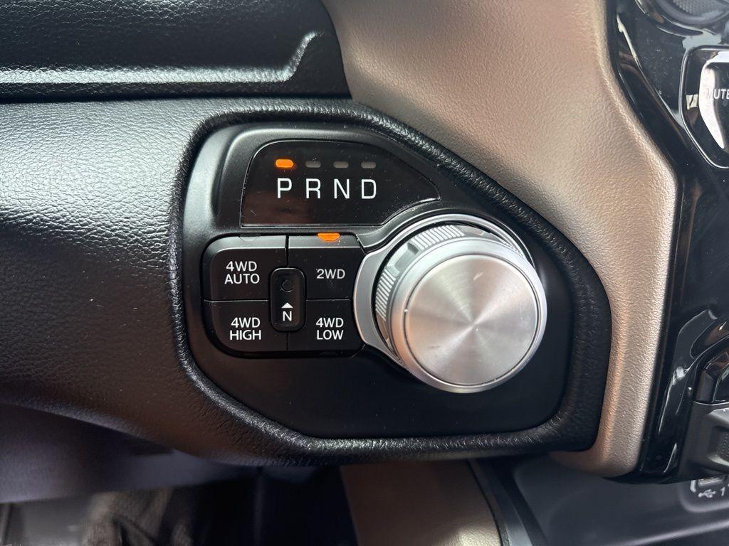 used 2022 Ram 1500 car, priced at $43,987