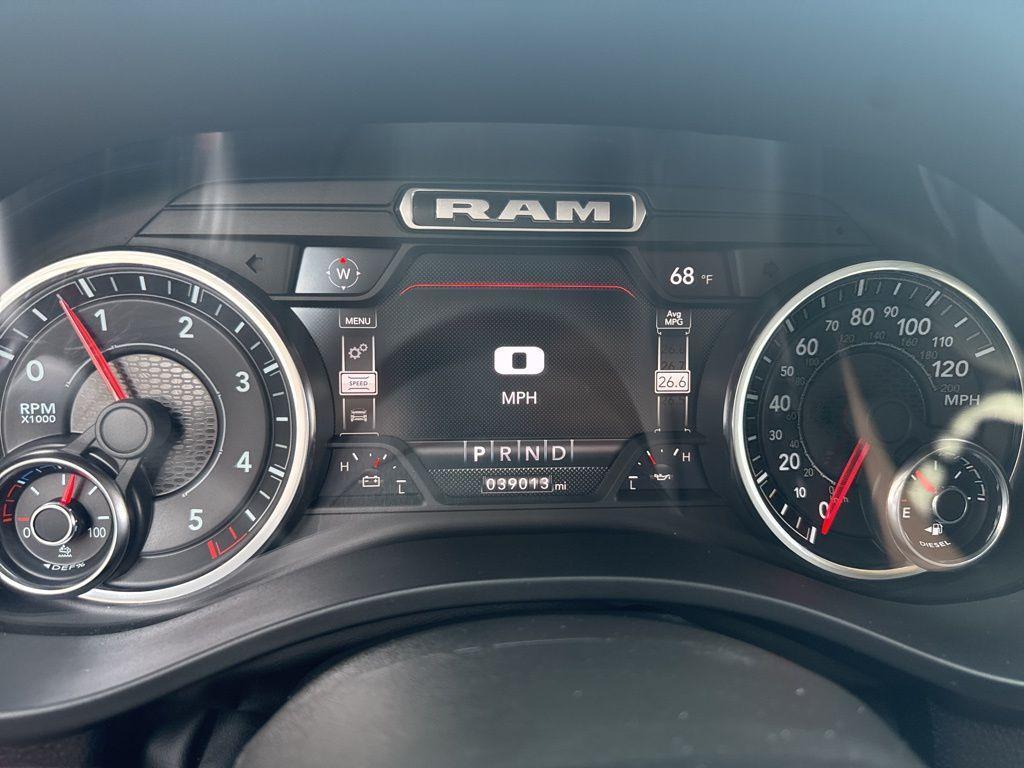 used 2022 Ram 1500 car, priced at $43,987