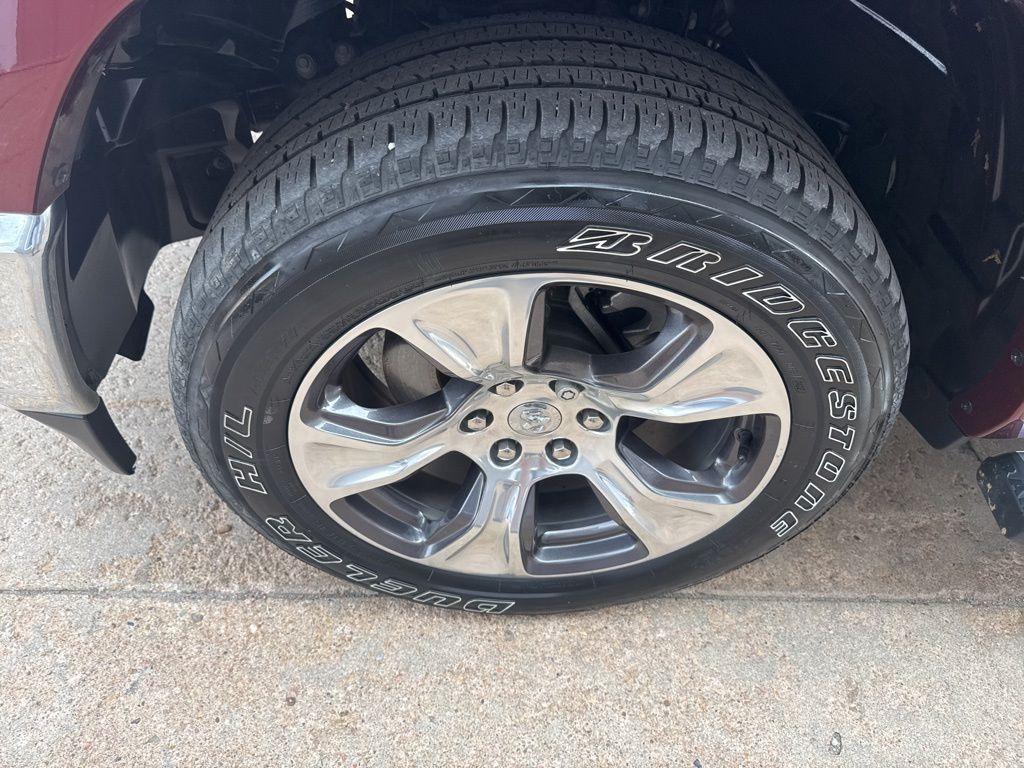 used 2022 Ram 1500 car, priced at $43,987