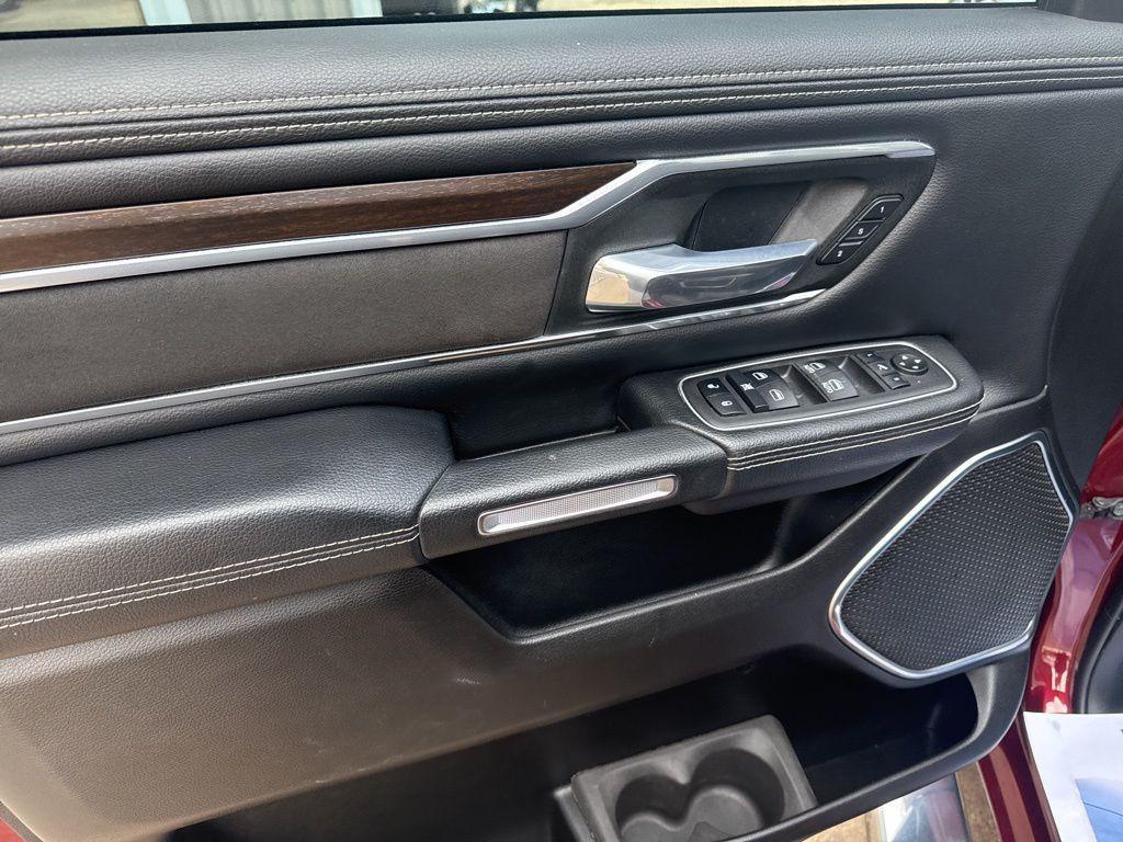 used 2022 Ram 1500 car, priced at $43,987