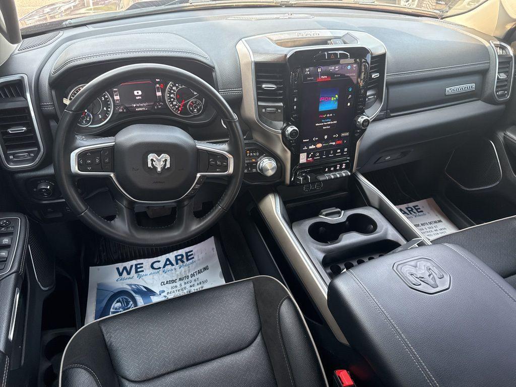 used 2022 Ram 1500 car, priced at $43,987