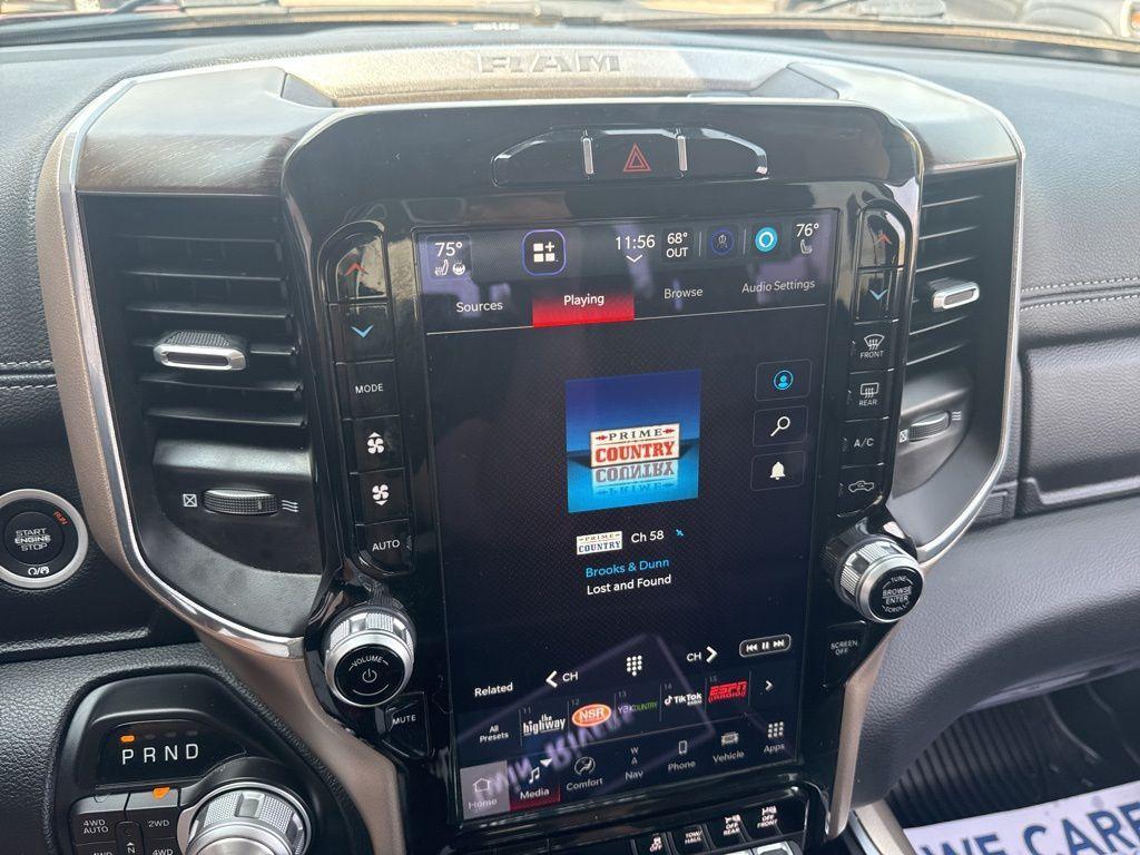 used 2022 Ram 1500 car, priced at $43,987