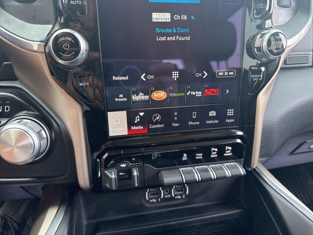 used 2022 Ram 1500 car, priced at $43,987