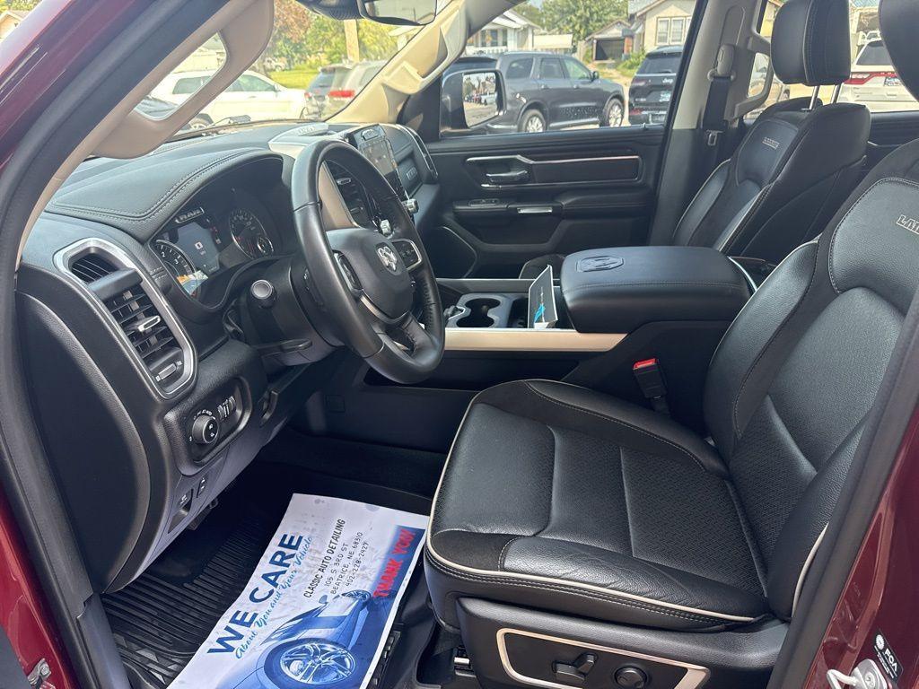 used 2022 Ram 1500 car, priced at $43,987