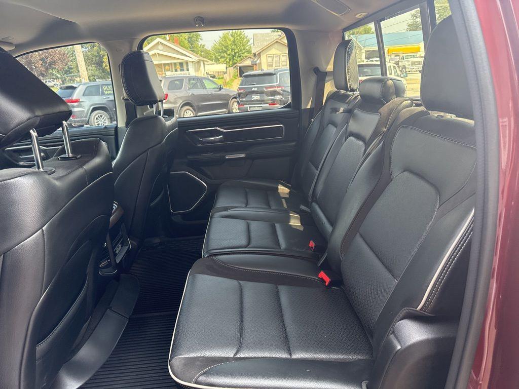 used 2022 Ram 1500 car, priced at $43,987