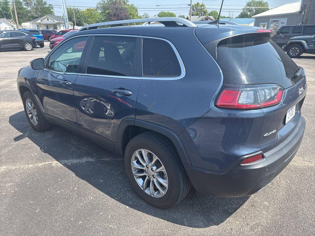used 2021 Jeep Cherokee car, priced at $27,995