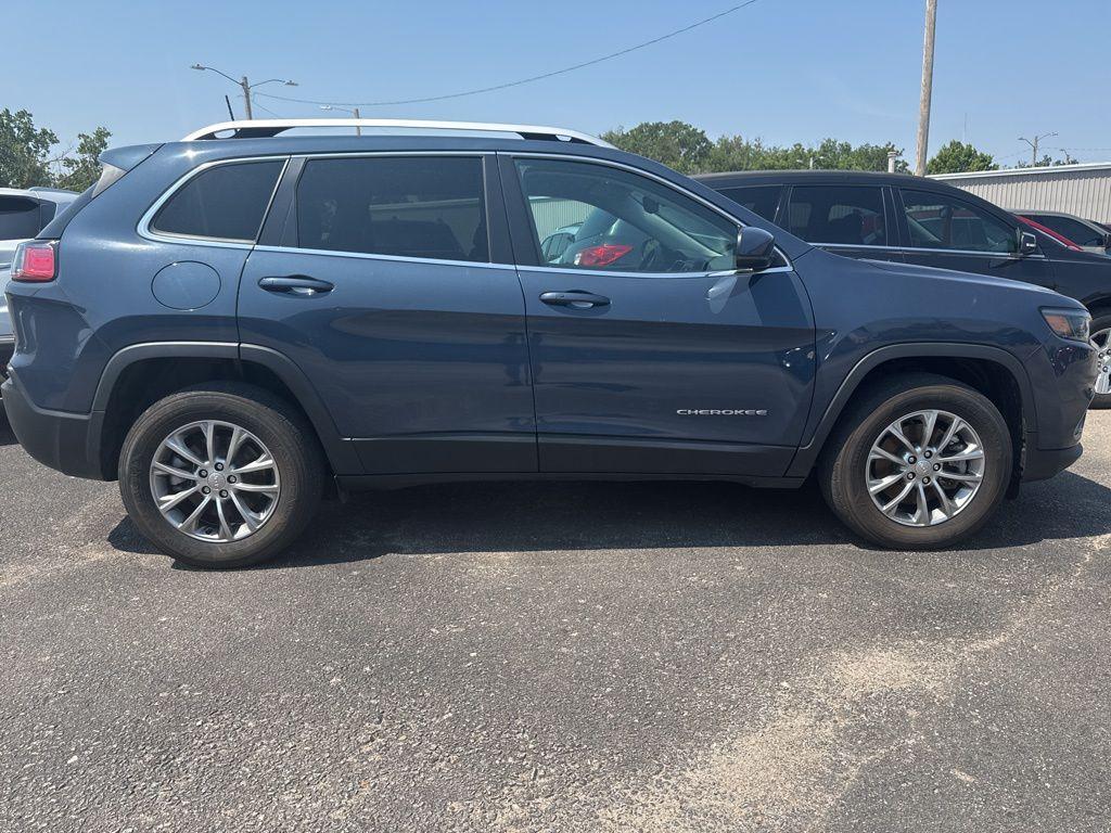used 2021 Jeep Cherokee car, priced at $27,995