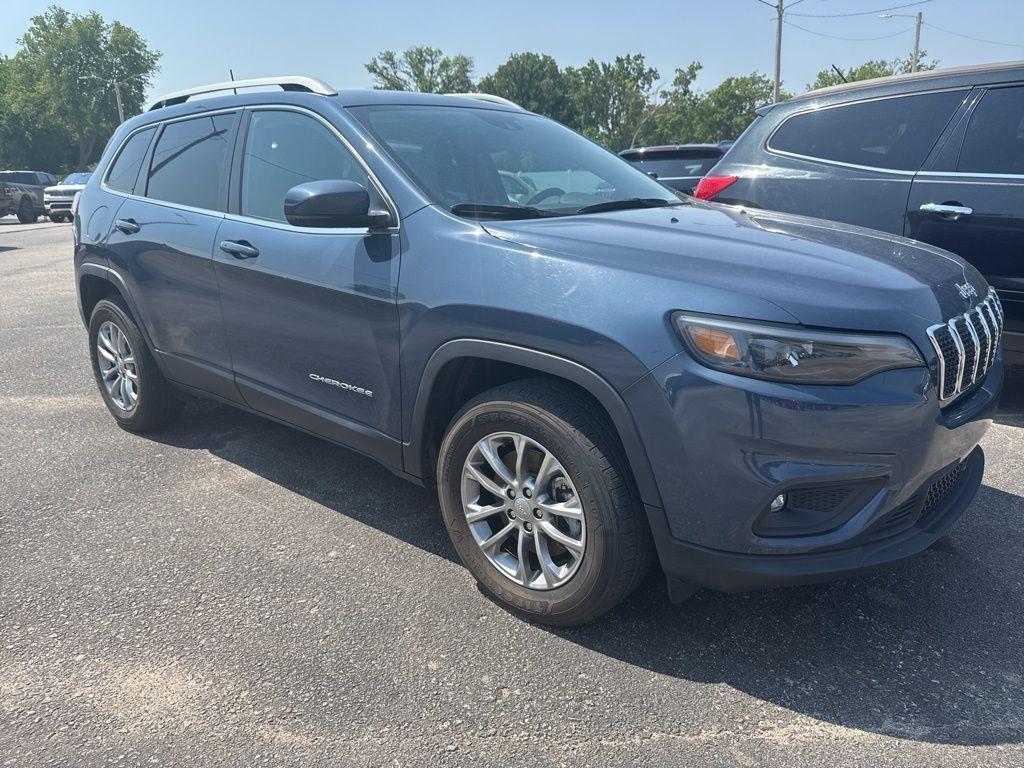 used 2021 Jeep Cherokee car, priced at $28,995