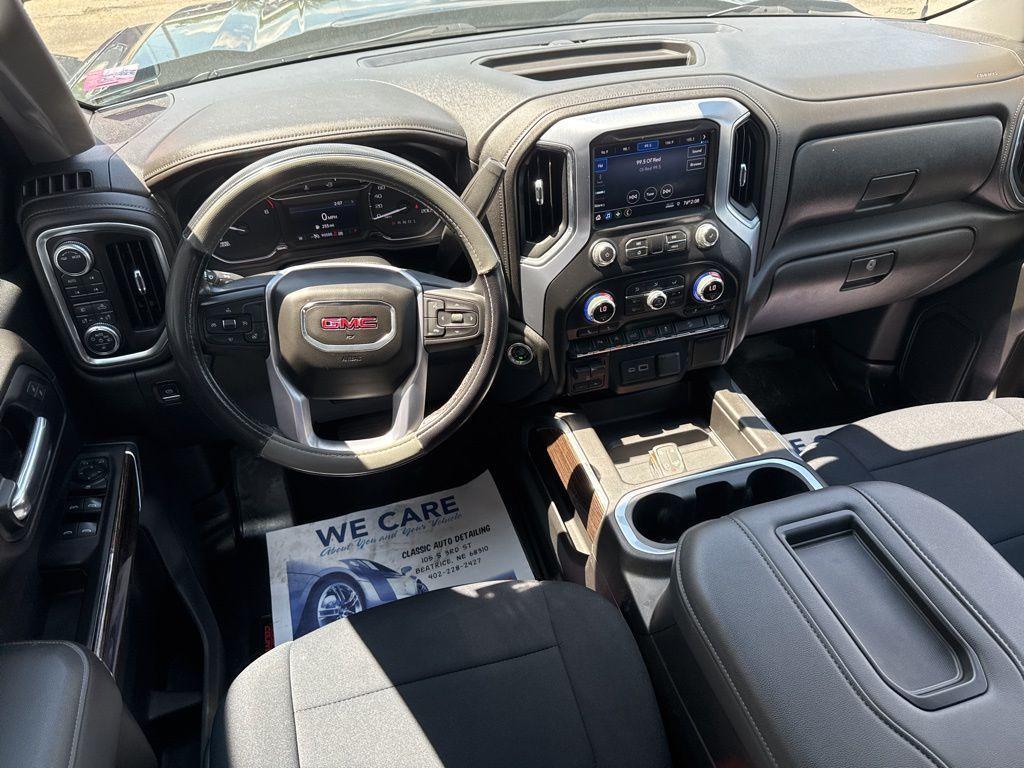 used 2021 GMC Sierra 1500 car, priced at $39,995