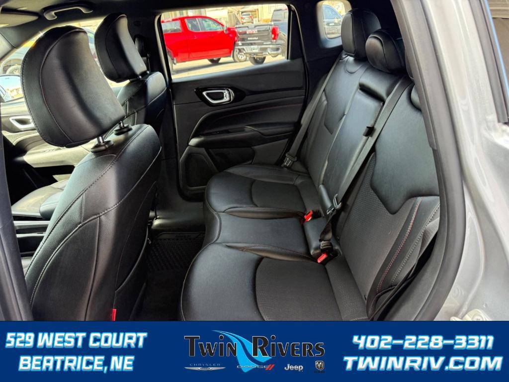 used 2023 Jeep Compass car, priced at $28,995