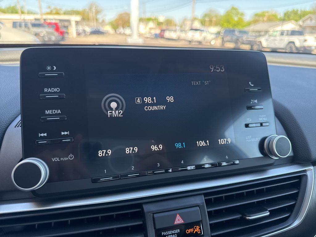 used 2020 Honda Accord car