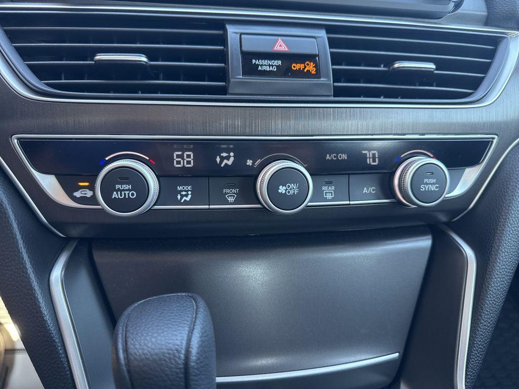 used 2020 Honda Accord car