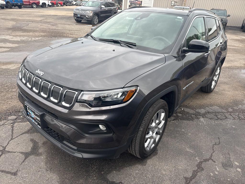 used 2022 Jeep Compass car, priced at $24,995