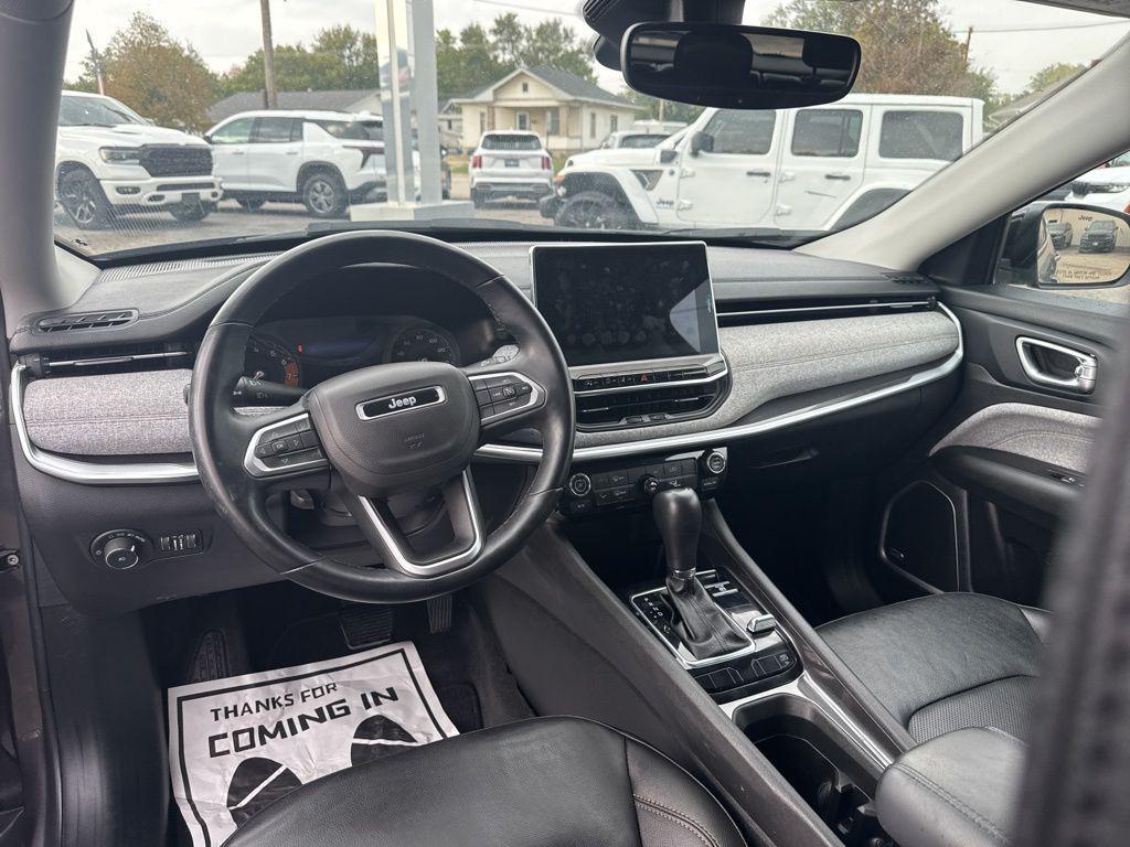 used 2022 Jeep Compass car, priced at $24,995