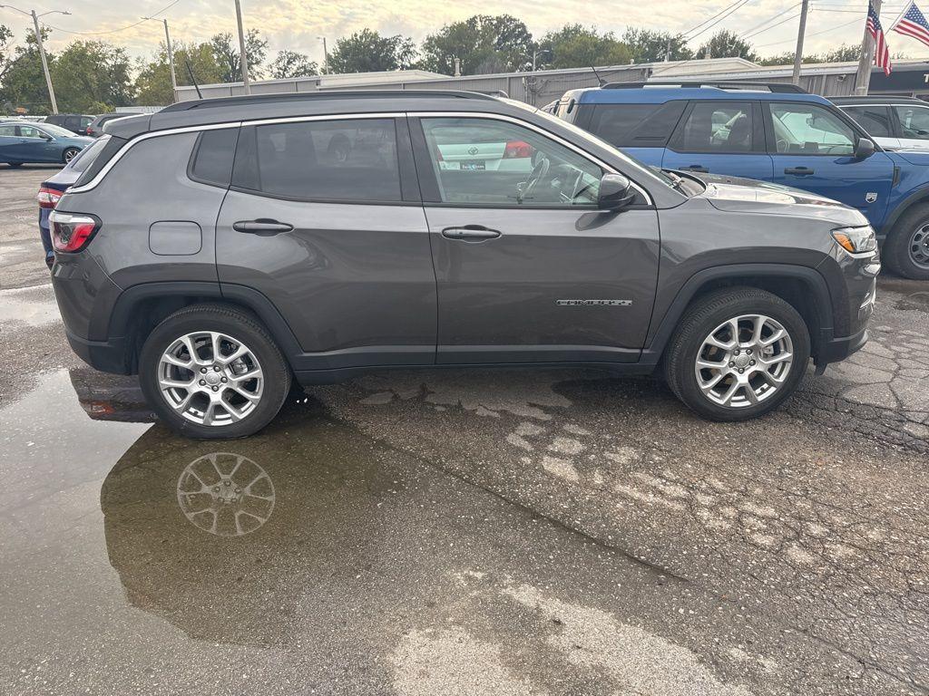 used 2022 Jeep Compass car, priced at $24,995