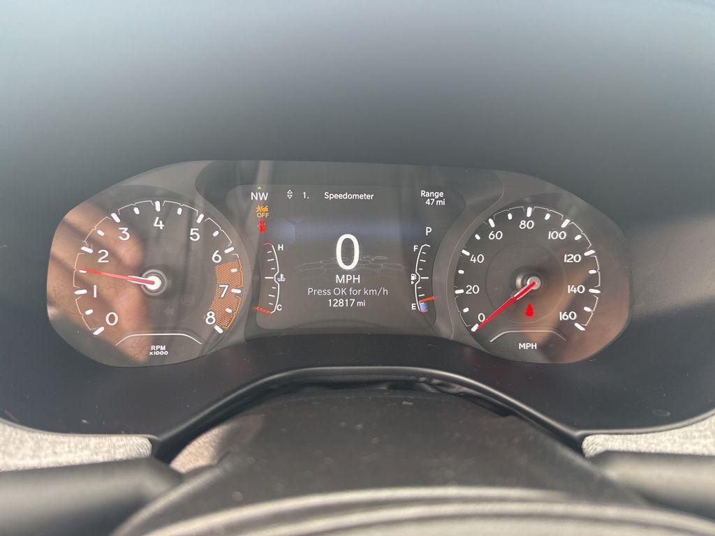 used 2022 Jeep Compass car, priced at $24,995