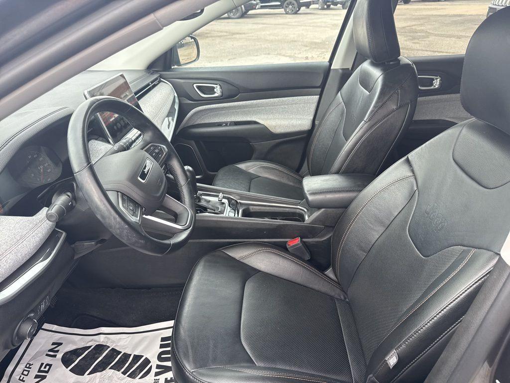 used 2022 Jeep Compass car, priced at $24,995
