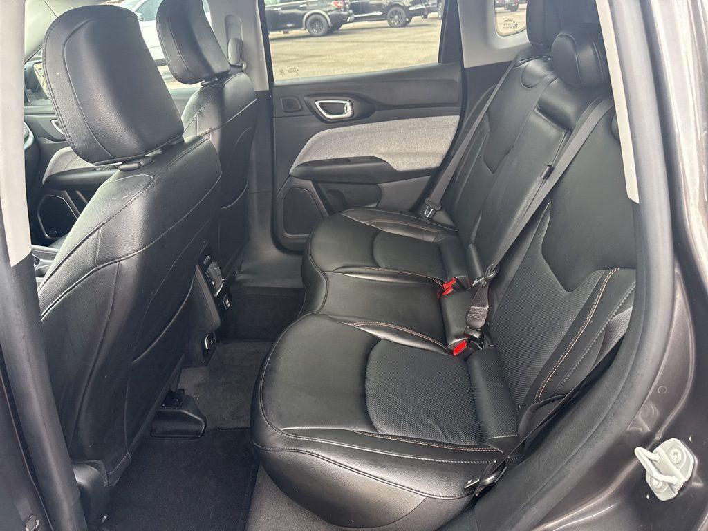 used 2022 Jeep Compass car, priced at $24,995