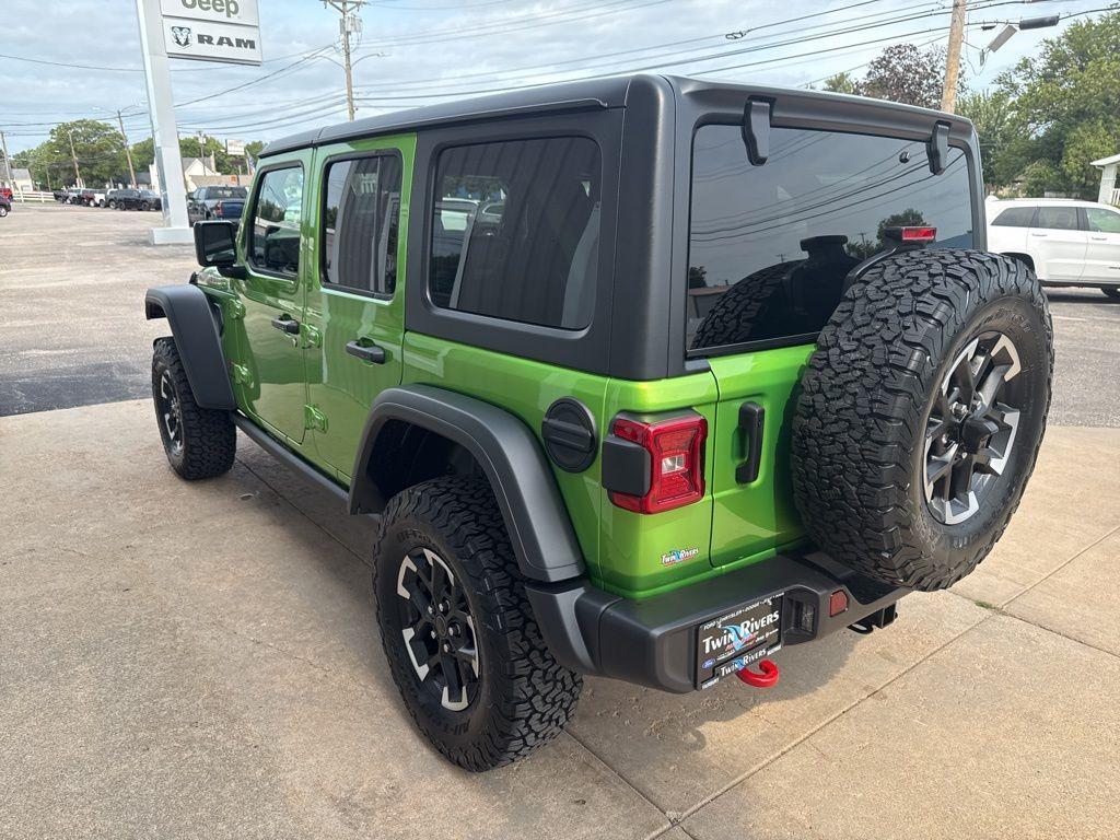 new 2025 Jeep Wrangler car, priced at $62,085