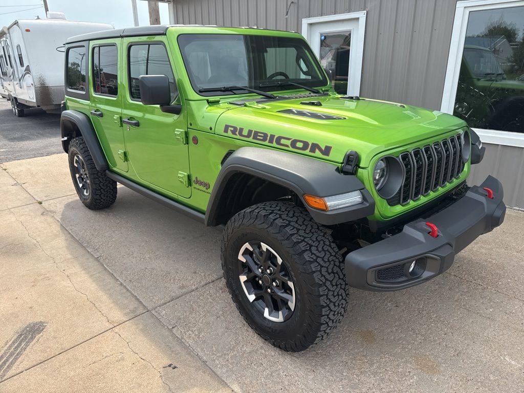 new 2025 Jeep Wrangler car, priced at $62,085