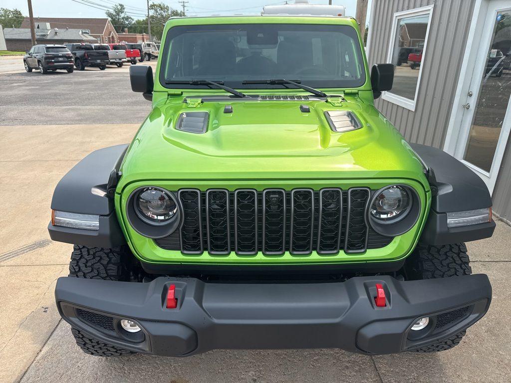 new 2025 Jeep Wrangler car, priced at $62,085