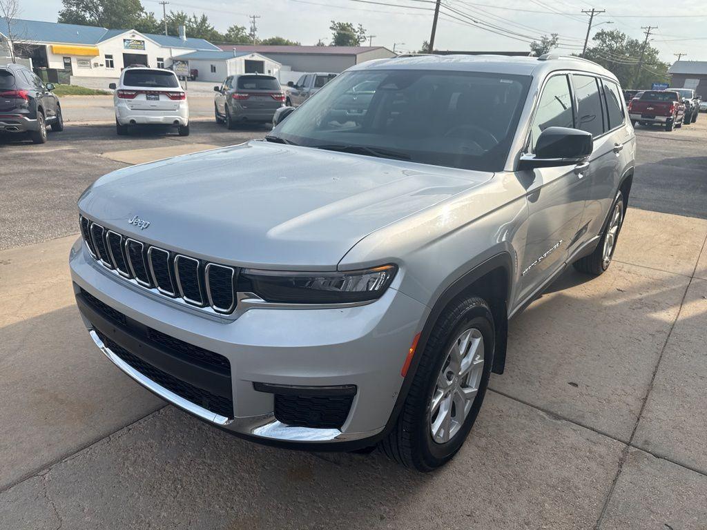 used 2023 Jeep Grand Cherokee L car, priced at $33,995