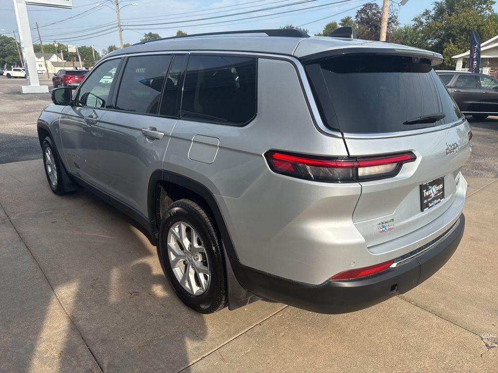 used 2023 Jeep Grand Cherokee L car, priced at $33,995