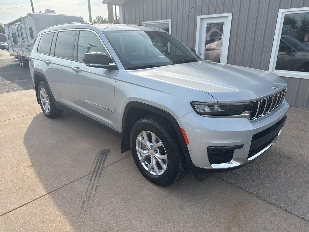 used 2023 Jeep Grand Cherokee L car, priced at $33,995