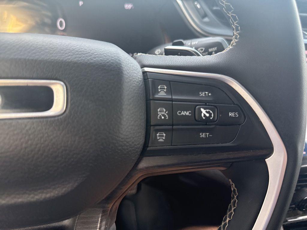 used 2023 Jeep Grand Cherokee L car, priced at $33,995