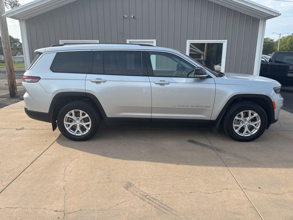 used 2023 Jeep Grand Cherokee L car, priced at $33,995