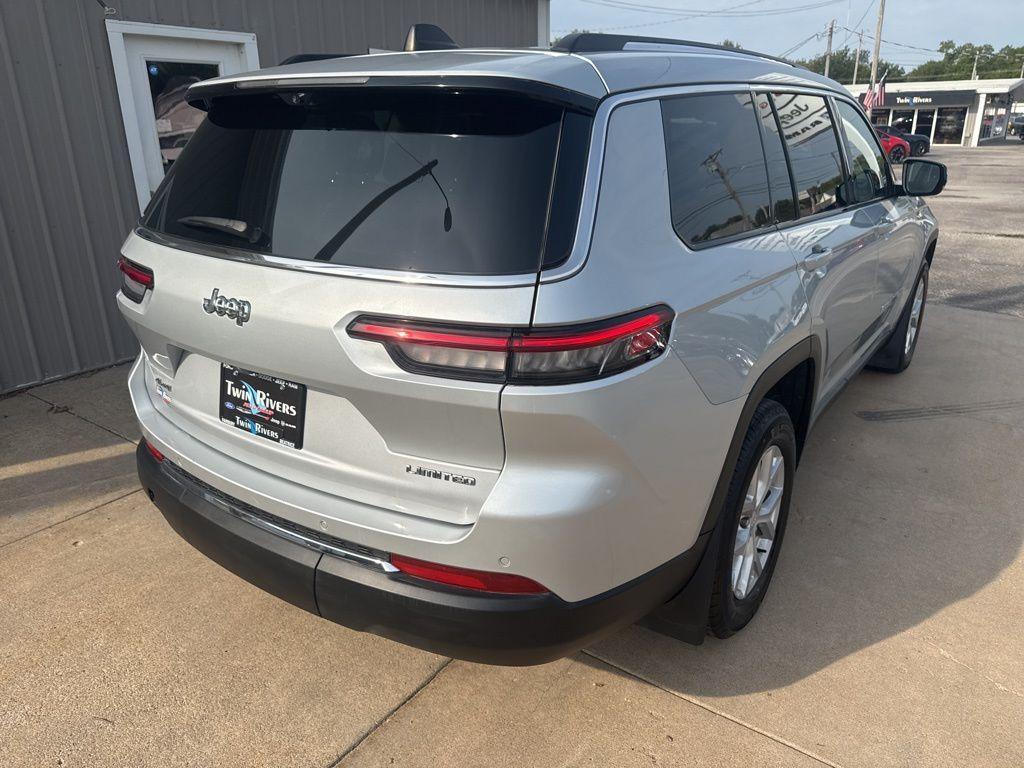 used 2023 Jeep Grand Cherokee L car, priced at $33,995