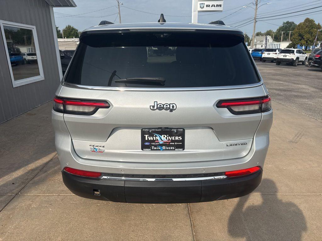used 2023 Jeep Grand Cherokee L car, priced at $33,995