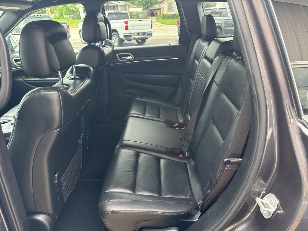 used 2020 Jeep Grand Cherokee car