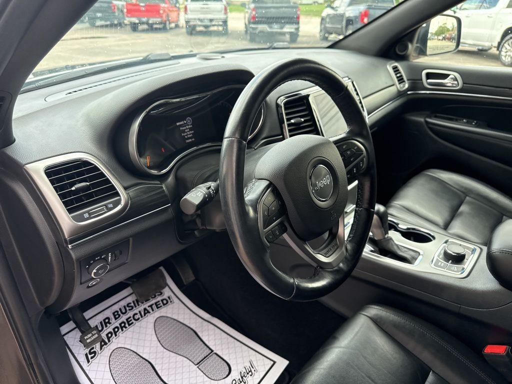 used 2020 Jeep Grand Cherokee car