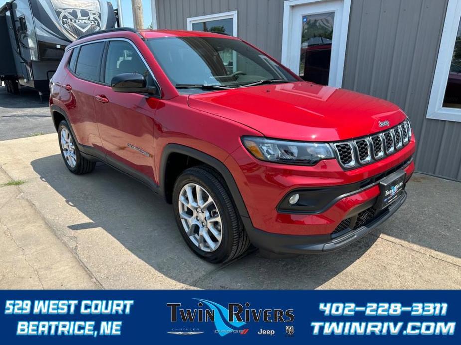 new 2024 Jeep Compass car, priced at $34,085