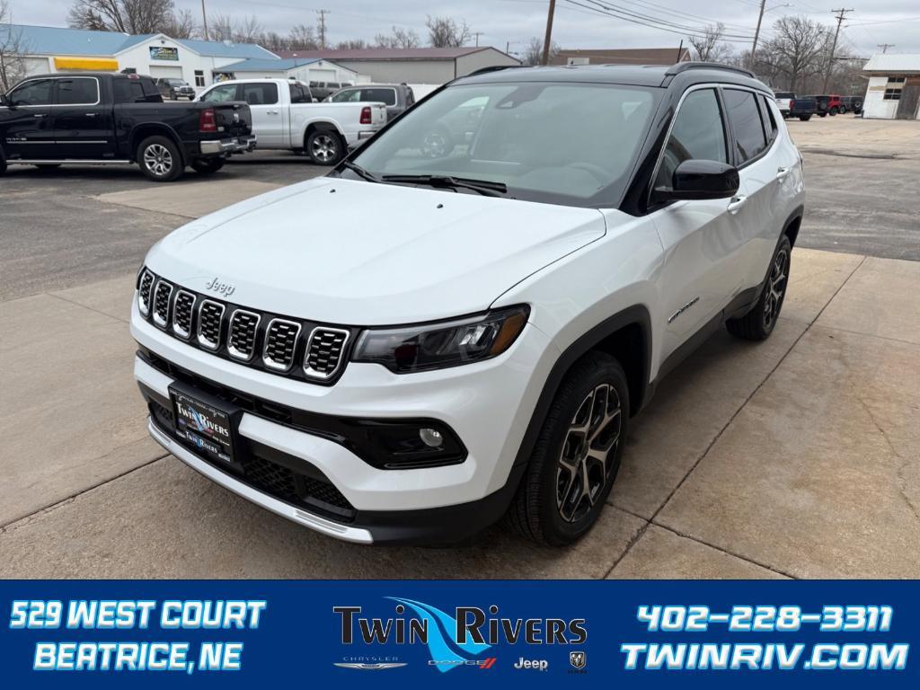 new 2025 Jeep Compass car, priced at $33,840