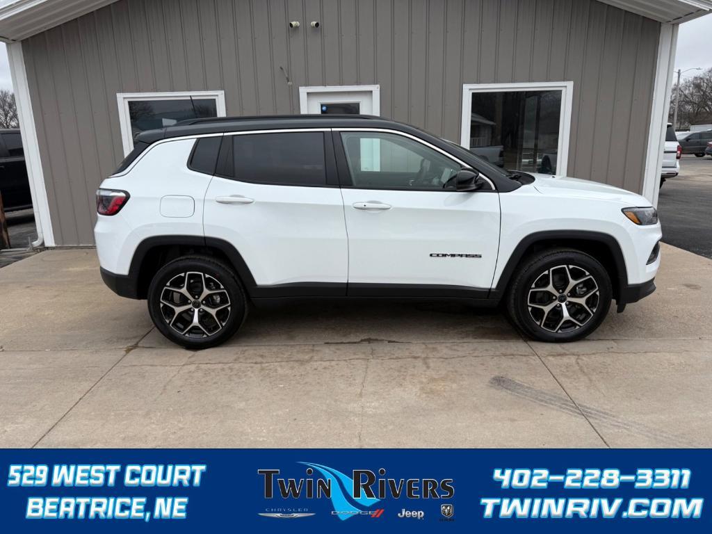 new 2025 Jeep Compass car, priced at $33,840