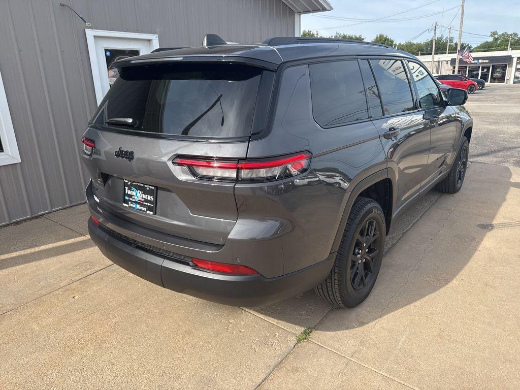 new 2025 Jeep Grand Cherokee L car, priced at $45,503