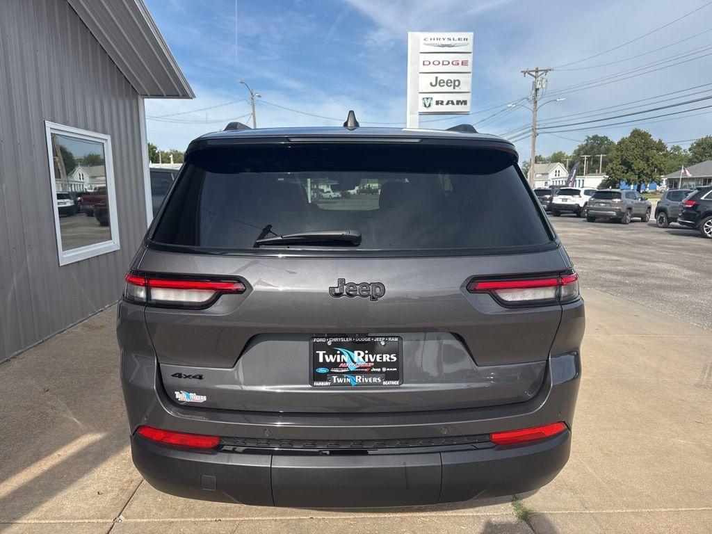 new 2025 Jeep Grand Cherokee L car, priced at $45,503