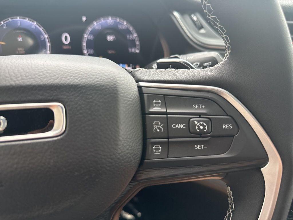 new 2025 Jeep Grand Cherokee L car