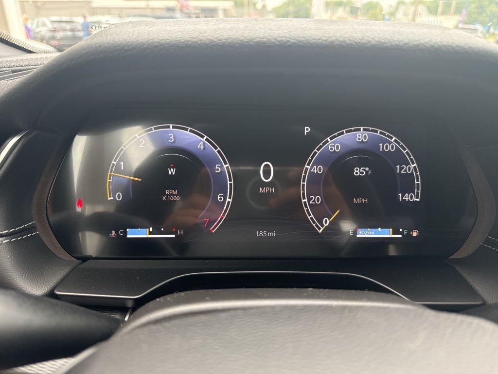 new 2025 Jeep Grand Cherokee L car
