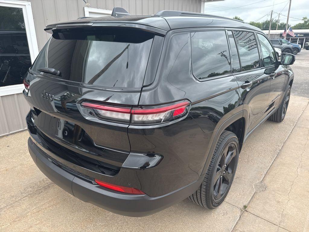 new 2025 Jeep Grand Cherokee L car