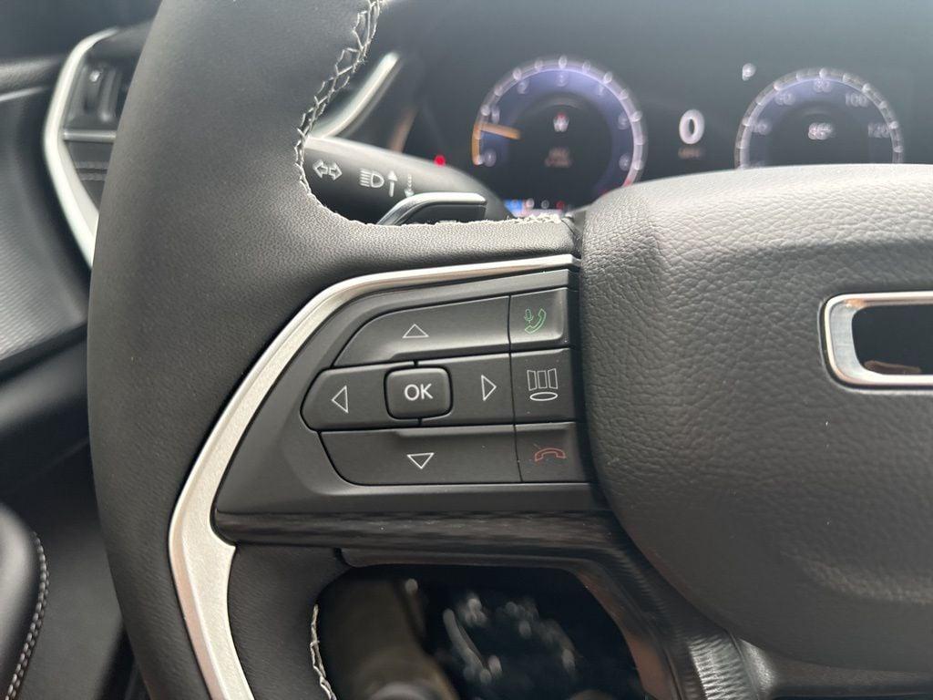 new 2025 Jeep Grand Cherokee L car