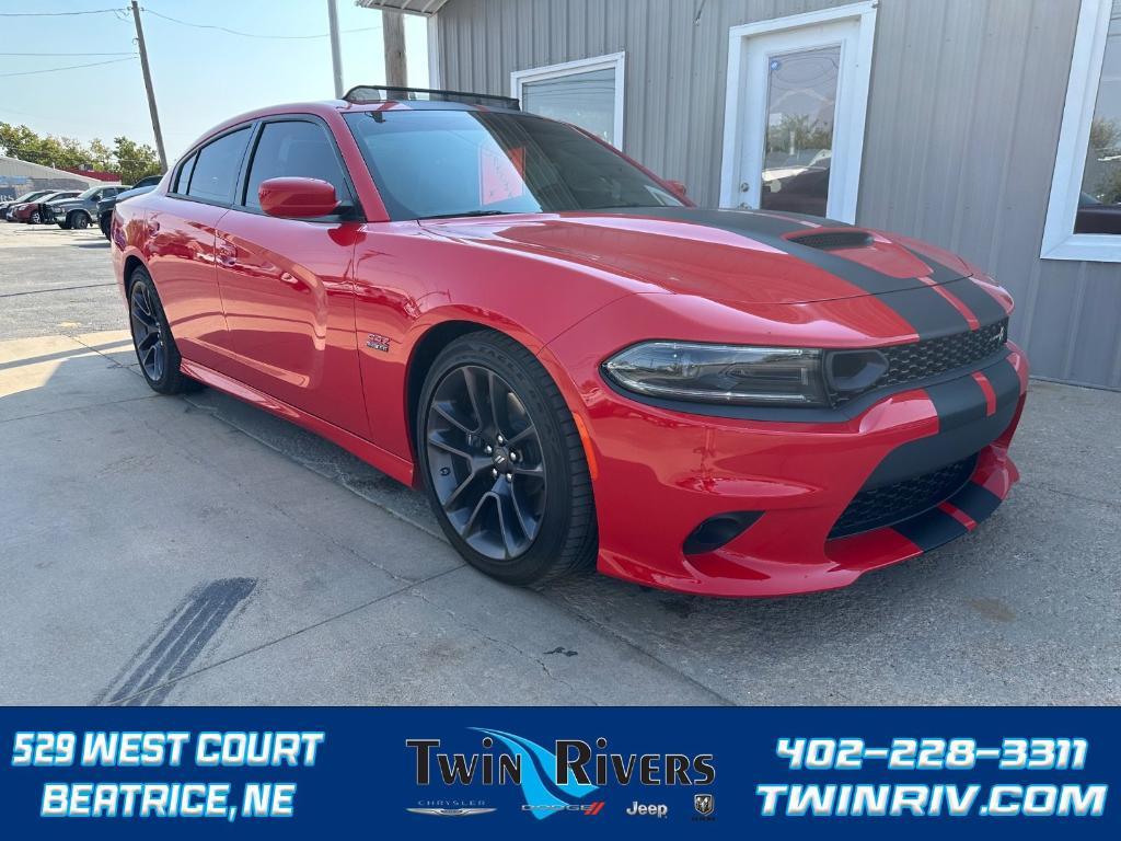 used 2022 Dodge Charger car, priced at $52,205