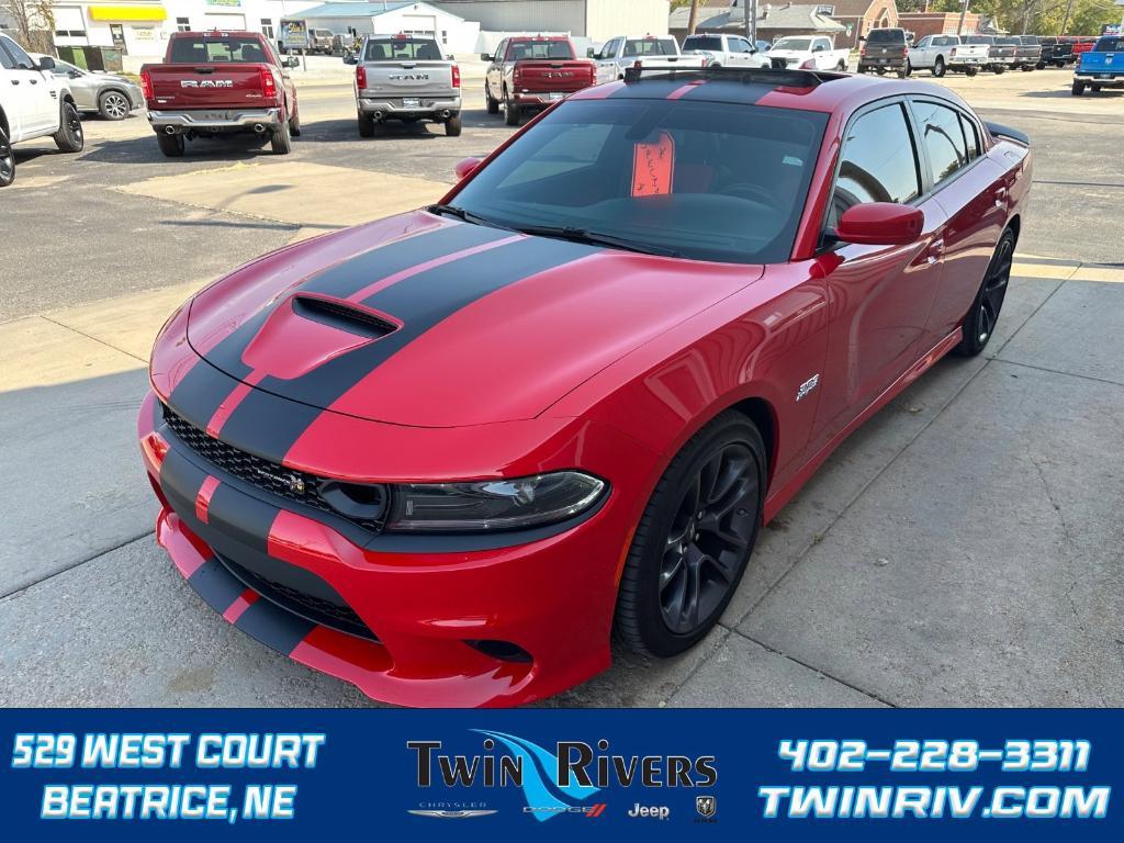 used 2022 Dodge Charger car, priced at $52,205