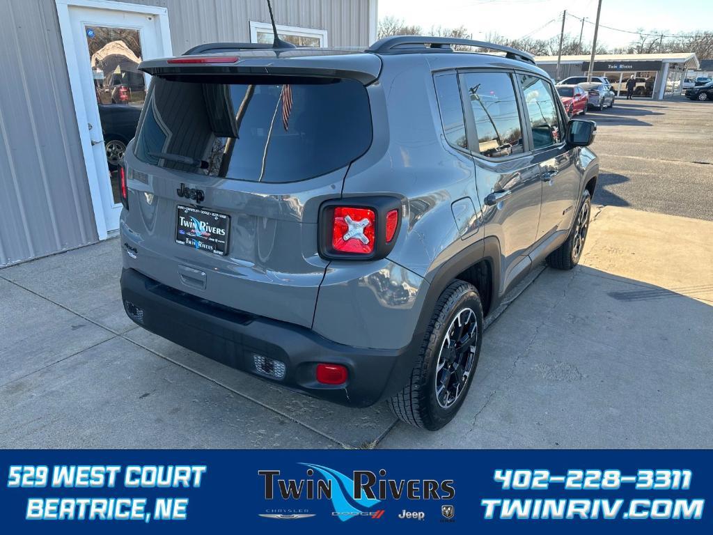 used 2023 Jeep Renegade car, priced at $27,417